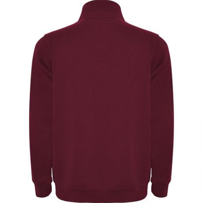 Джемпер (поло) ANETO мужской, ГРАНАТОВЫЙ 2XL