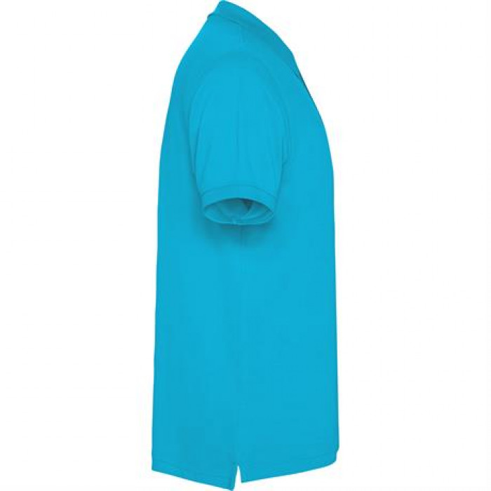 Футболка поло IMPERIUM мужская, БИРЮЗОВЫЙ 2XL