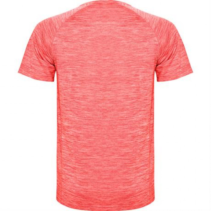 Спортивная футболка AUSTIN мужская, ПЁСТРЫЙ КОРАЛЛОВЫЙ ФЛУОРЕСЦЕНТНЫЙ 2XL