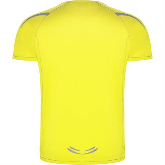 Спортивная футболка SEPANG мужская, ФЛУОРЕСЦЕНТНЫЙ ЖЕЛТЫЙ 2XL