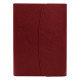 Ежедневник в суперобложке Country Bergamo Synergy A5+, бордовый, недатированный, в твердой обложке. Красный срез Ежедневник в суперобложке Country Bergamo Synergy A5+, бордовый, недатированный, в твердой обложке. Красный срез