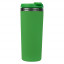 Термокружка Арлекино, пластик /металл, 350 мл, зеленый софт тач Термокружка Арлекино, пластик /металл, 350 мл, зеленый софт тач