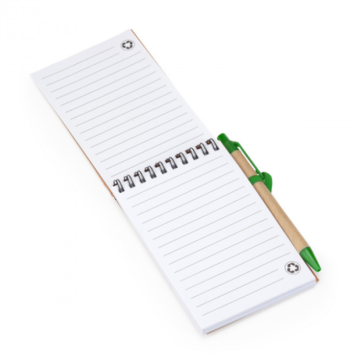 Блокнот LIEN, ПАПОРОТНИКОВЫЙ