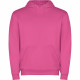 Толстовка CAPUCHA унисекс, ТЕМНО-РОЗОВЫЙ M
