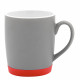 Кружка Make Me To Go, серая/красная Кружка Make Me To Go, серая/красная
