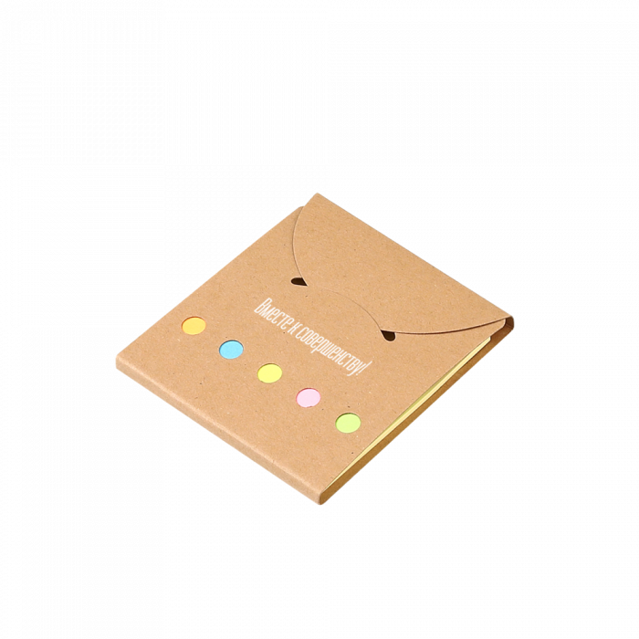 Набор цветных бумажных стикеров Smiler