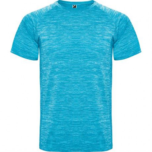 Спортивная футболка AUSTIN мужская, ПЁСТРЫЙ БИРЮЗОВЫЙ 2XL