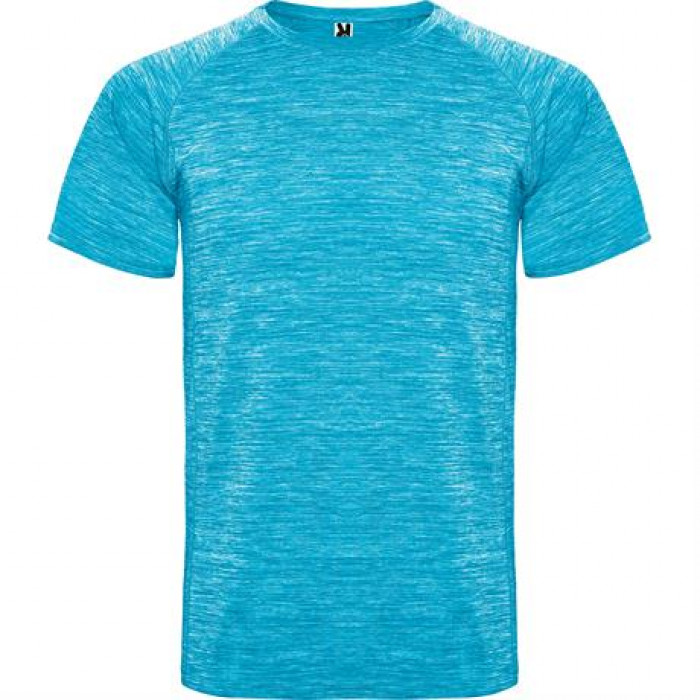 Спортивная футболка AUSTIN мужская, ПЁСТРЫЙ БИРЮЗОВЫЙ 2XL