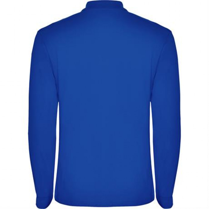 Футболка поло ESTRELLA L/S мужская, КОРОЛЕВСКИЙ СИНИЙ 2XL