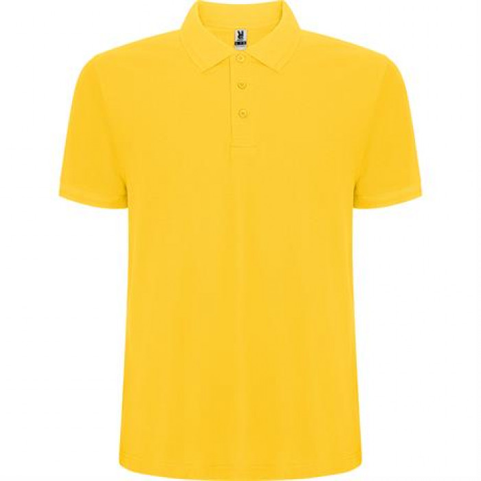 Футболка поло PEGASO PREMIUM мужская, ЖЕЛТЫЙ 2XL