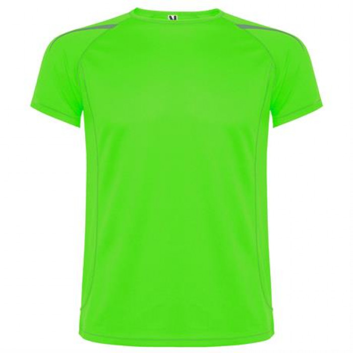 Спортивная футболка SEPANG мужская, ЛАЙМОВЫЙ 2XL