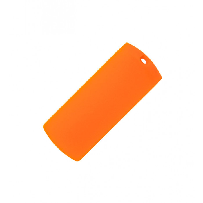 Скоба для флеш накопителя Goodram Colour, пластик, оранжевый