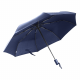 Зонт складной автоматический Forest Optimum, диаметр 98 см, радиус 21 дюйм, 8 панелей, темно-синий