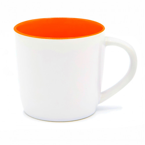 Кружка Happy, оранжевая