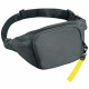 Поясная сумка SPLIT TO GO, Серый/Жёлтый Поясная сумка SPLIT TO GO, Серый/Жёлтый