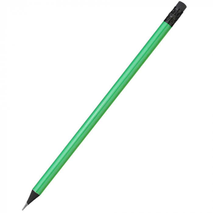 Карандаш с цветным корпусом Negro, зеленый