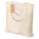 Сумка хозяйственная Bagsy easy To Go 105 г/м2, бежевая Сумка хозяйственная Bagsy easy To Go 105 г/м2, бежевая
