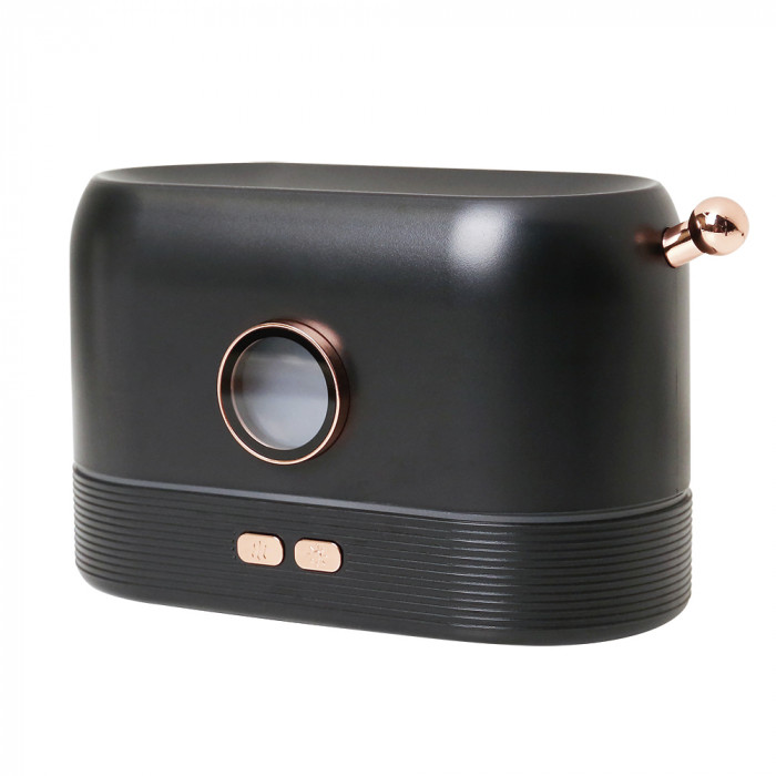 Светодиодный USB увлажнитель Milfire, черный Светодиодный USB увлажнитель Milfire, черный