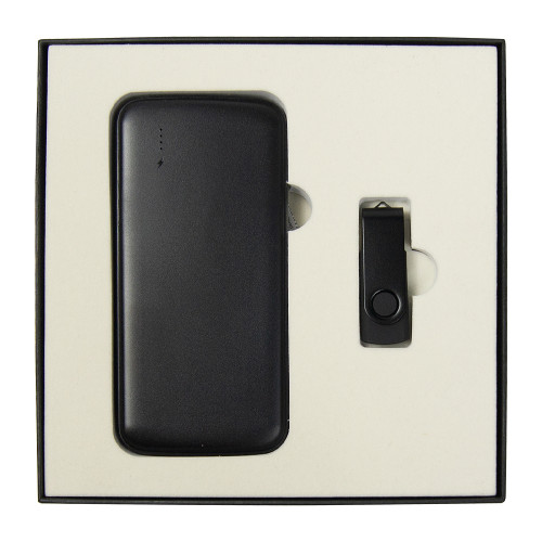 Набор подарочный Solution Superior Duo (внешний аккумулятор «Universal», Флеш накопитель Twister 16GB )