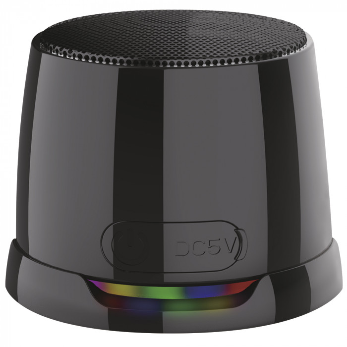 Магнитная беспроводная Bluetooth колонка-подставка Wave 5W, черная