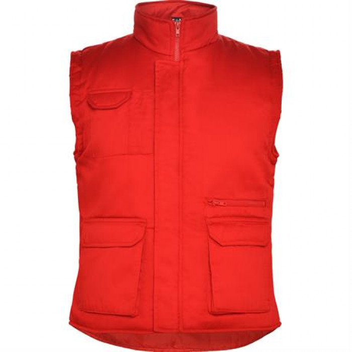 Жилет ALMANZOR мужской, КРАСНЫЙ 3XL Жилет ALMANZOR мужской, КРАСНЫЙ 3XL