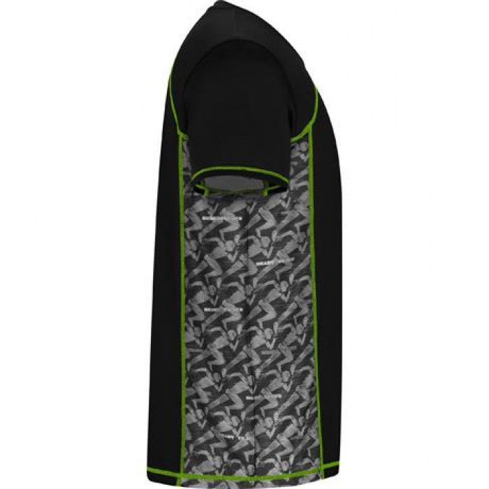 Спортивная футболка SOCHI мужская, ЧЕРНЫЙ 2XL