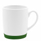 Кружка Make Me To Go, белая/бутылочно-зелёная Кружка Make Me To Go, белая/бутылочно-зелёная