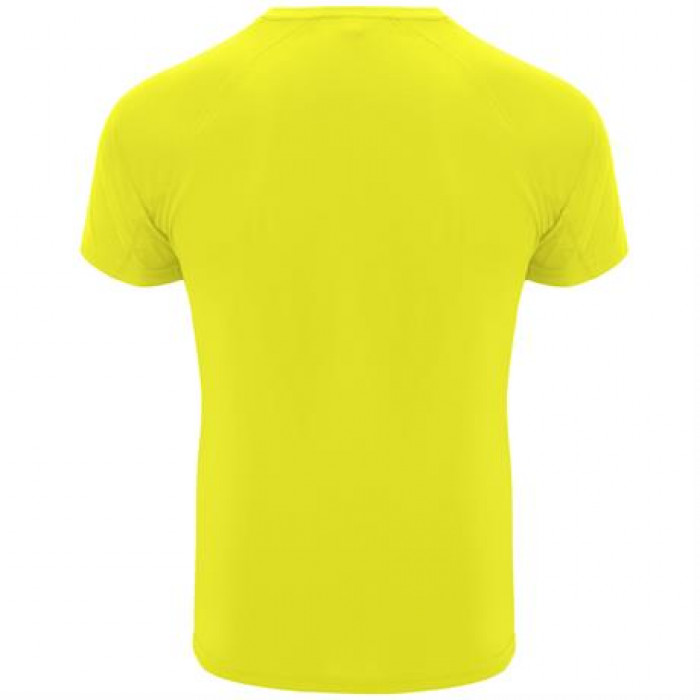 Спортивная футболка BAHRAIN мужская, ФЛУОРЕСЦЕНТНЫЙ ЖЕЛТЫЙ 2XL