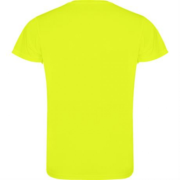 Спортивная футболка CAMIMERA мужская, ФЛУОРЕСЦЕНТНЫЙ ЖЕЛТЫЙ 2XL