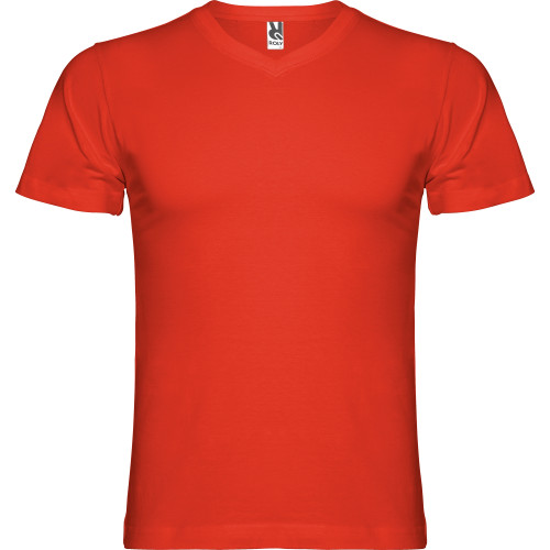 Футболка SAMOYEDO мужская, КРАСНЫЙ XXL