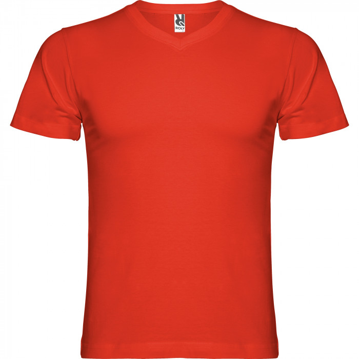 Футболка SAMOYEDO мужская, КРАСНЫЙ XXL