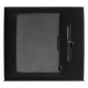 Набор подарочный Solution Prestige Duo (Ежедневник B5, ручка шариковая), черный Набор подарочный Solution Prestige Duo (Ежедневник B5, ручка шариковая), черный