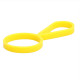 Кольцо-держатель силиконовое для термобутылки Olivia, желтый Кольцо-держатель силиконовое для термобутылки Olivia, желтый