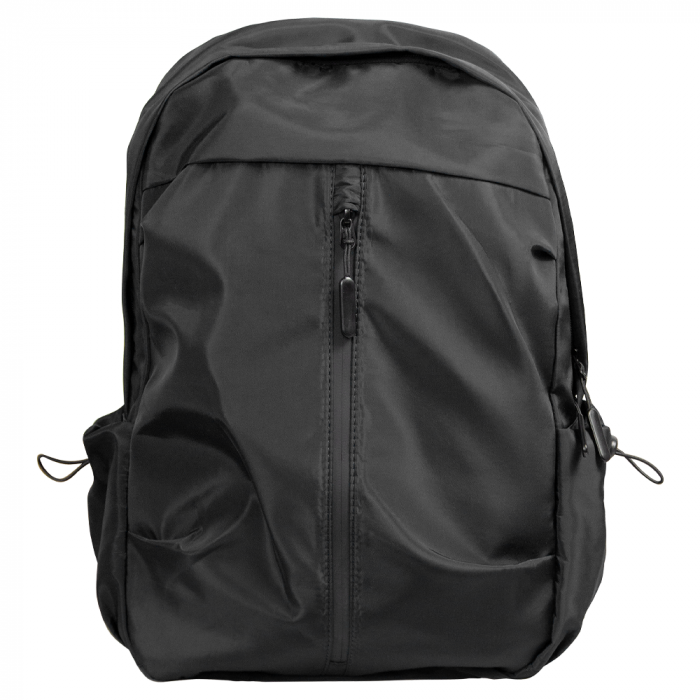 Городской рюкзак Cloud с отделением для ноутбука, водоотталкивающий, нейлоновый, черный
