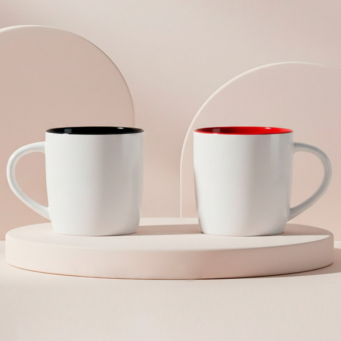 Кружка Happy, красная