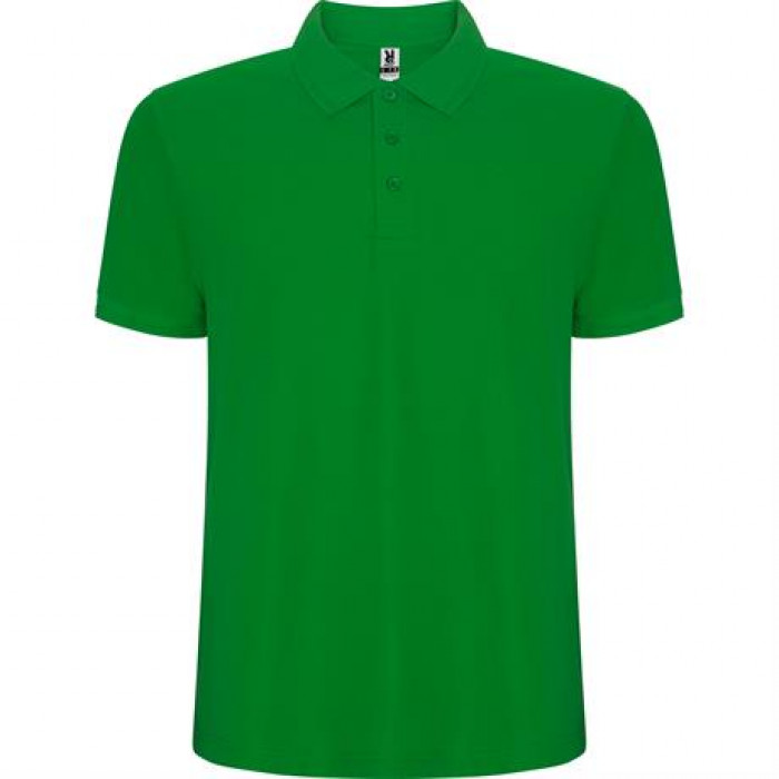 Футболка поло PEGASO PREMIUM мужская, ТРАВЯНОЙ ЗЕЛЕНЫЙ 2XL
