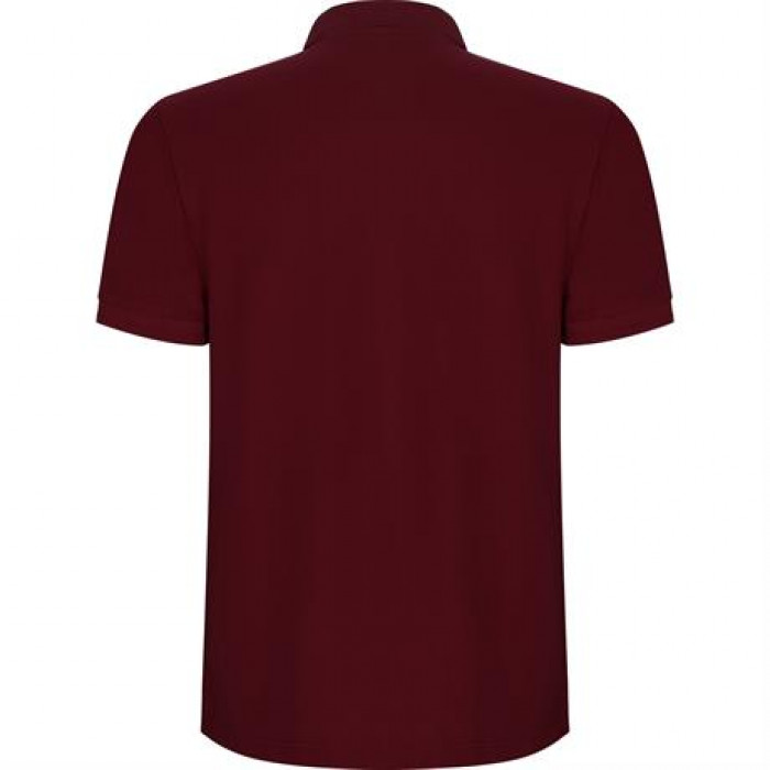 Футболка поло PEGASO PREMIUM мужская, ГРАНАТОВЫЙ 2XL