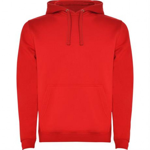 Толстовка URBAN мужская, КРАСНЫЙ 2XL