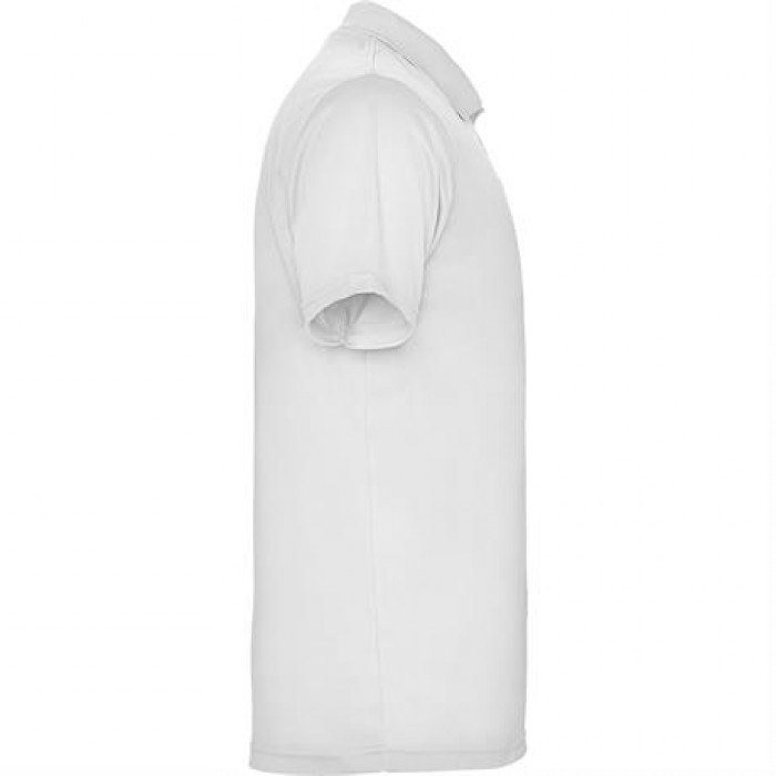 Футболка поло MONZHA мужская, БЕЛЫЙ 3XL