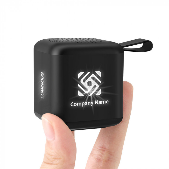 Bluetooth колонка Slaigo mini, стерео TWS, черный Bluetooth колонка Slaigo mini, стерео TWS, черный