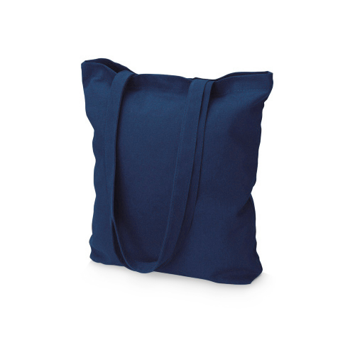 Сумка из плотного хлопка Caravan 220, плотность 220 г/м2, темно-синяя 2767