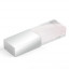 Флеш накопитель USB 2.0 Кристалл, металл/стекло, прозрачный/серебристый, подсветка белым,16 GB