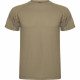 Спортивная футболка MONTECARLO мужская, ТЕМНО-ПЕСОЧНЫЙ S
