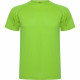 Спортивная футболка MONTECARLO мужская, ЛАЙМОВЫЙ S
