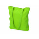 Сумка из плотного хлопка Caravan 220, плотность 220 г/м2, салатовая Сумка из плотного хлопка Caravan 220, плотность 220 г/м2, салатовая