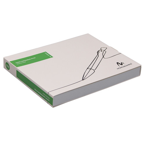 Набор шариковых ручек Print Sample №6 Ravena Color (9 штук) в футляре