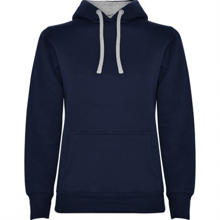 Толстовка URBAN WOMAN женская, СИНИЙ 2XL