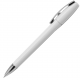 Ручка шариковая, пластиковая, белая/серебристая, Lola Ручка шариковая, пластиковая, белая/серебристая, Lola