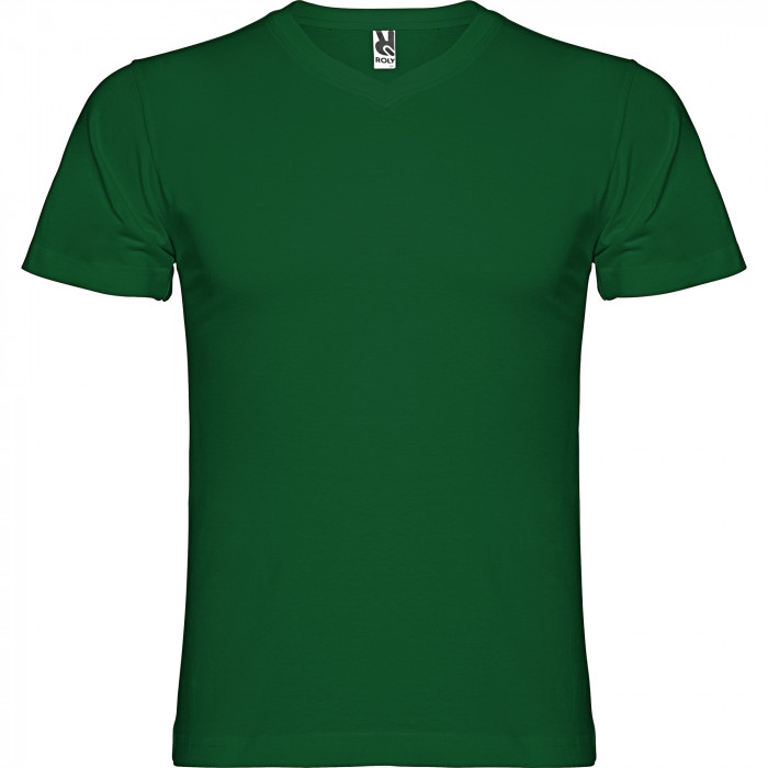 Футболка SAMOYEDO мужская, БУТЫЛОЧНЫЙ ЗЕЛЕНЫЙ XXL