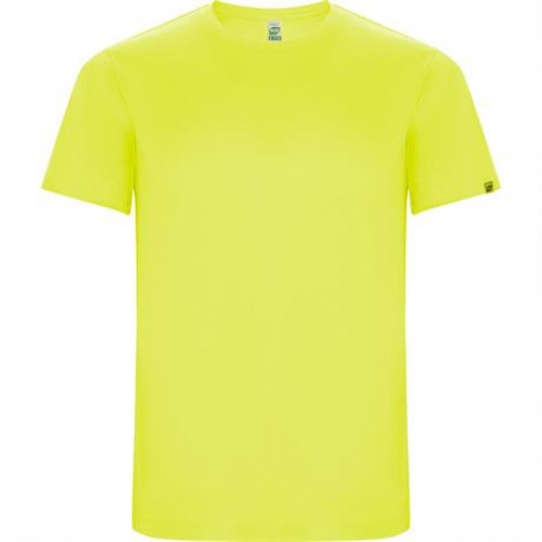 Спортивная футболка IMOLA мужская, ФЛУОРЕСЦЕНТНЫЙ ЖЕЛТЫЙ 2XL